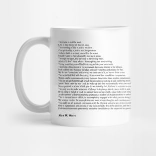 Alan W. Watts Quotes Mug